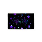 Happy Holidays 6 Cosmetic Bag (Small) 
