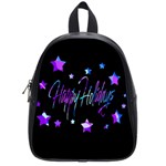 Happy Holidays 6 School Bags (Small) 