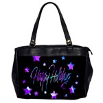 Happy Holidays 6 Office Handbags (2 Sides) 