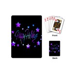 Happy Holidays 6 Playing Cards (Mini) 