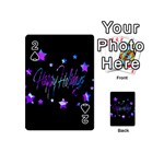 Happy Holidays 6 Playing Cards 54 (Mini) 