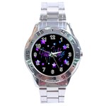 Happy Holidays 6 Stainless Steel Analogue Watch
