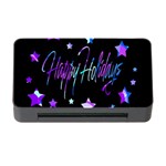 Happy Holidays 6 Memory Card Reader with CF