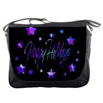 Happy Holidays 6 Messenger Bags