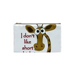 Giraffe joke Cosmetic Bag (Small) 