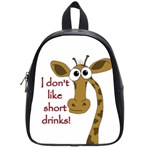 Giraffe joke School Bags (Small) 
