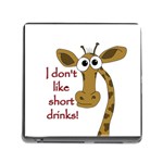Giraffe joke Memory Card Reader (Square)