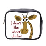 Giraffe joke Mini Toiletries Bag 2-Side