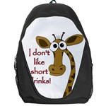 Giraffe joke Backpack Bag