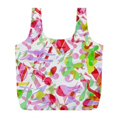 Summer Full Print Recycle Bags (L)  from UrbanLoad.com Back