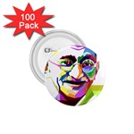 Ghandi 1.75  Buttons (100 pack) 
