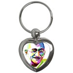 Ghandi Key Chains (Heart) 