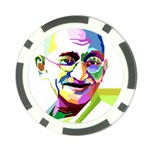 Ghandi Poker Chip Card Guards (10 pack) 