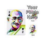 Ghandi Playing Cards 54 (Mini) 