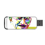 Ghandi Portable USB Flash (Two Sides)