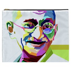 Ghandi Cosmetic Bag (XXXL)  from UrbanLoad.com Front