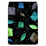 Blue and green flowers  Flap Covers (S) 