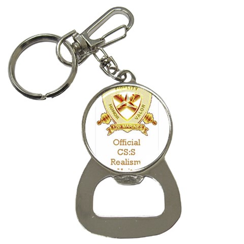 CS:S Realism Unit Bottle Opener Key Chain from UrbanLoad.com Front