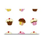 Colorful cupcakes  Plate Mats