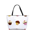 Colorful cupcakes  Shoulder Handbags