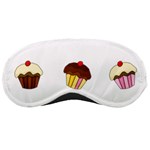 Colorful cupcakes  Sleeping Masks