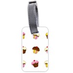 Colorful cupcakes  Luggage Tags (Two Sides)
