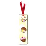 Colorful cupcakes pattern Small Book Marks