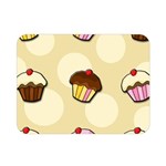 Colorful cupcakes pattern Double Sided Flano Blanket (Mini) 
