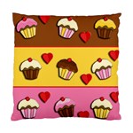 Love cupcakes Standard Cushion Case (One Side)