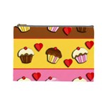 Love cupcakes Cosmetic Bag (Large) 