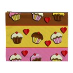 Love cupcakes Cosmetic Bag (XL)