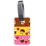 Love cupcakes Luggage Tags (One Side) 