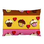 Love cupcakes Pillow Case (Two Sides)