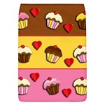 Love cupcakes Flap Covers (L) 