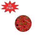 Bakery 1  Mini Buttons (10 pack) 