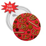 Bakery 2.25  Buttons (100 pack) 