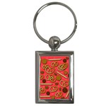 Bakery Key Chains (Rectangle) 