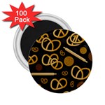 Bakery 2 2.25  Magnets (100 pack) 