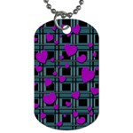 Purple love Dog Tag (Two Sides)