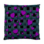 Purple love Standard Cushion Case (Two Sides)