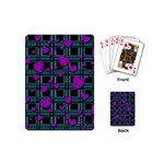 Purple love Playing Cards (Mini) 