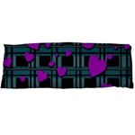 Purple love Body Pillow Case Dakimakura (Two Sides)