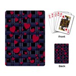 Decorative love Playing Card