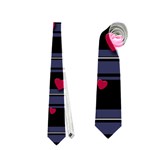 Decorative love Neckties (One Side) 