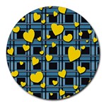 Love design Round Mousepads