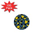 Love design 1  Mini Buttons (100 pack) 