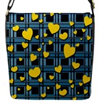 Love design Flap Messenger Bag (S)