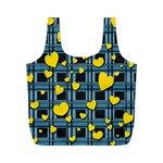 Love design Full Print Recycle Bags (M) 