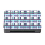 Decorative plaid pattern Memory Card Reader with CF