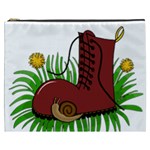 Boot in the grass Cosmetic Bag (XXXL) 